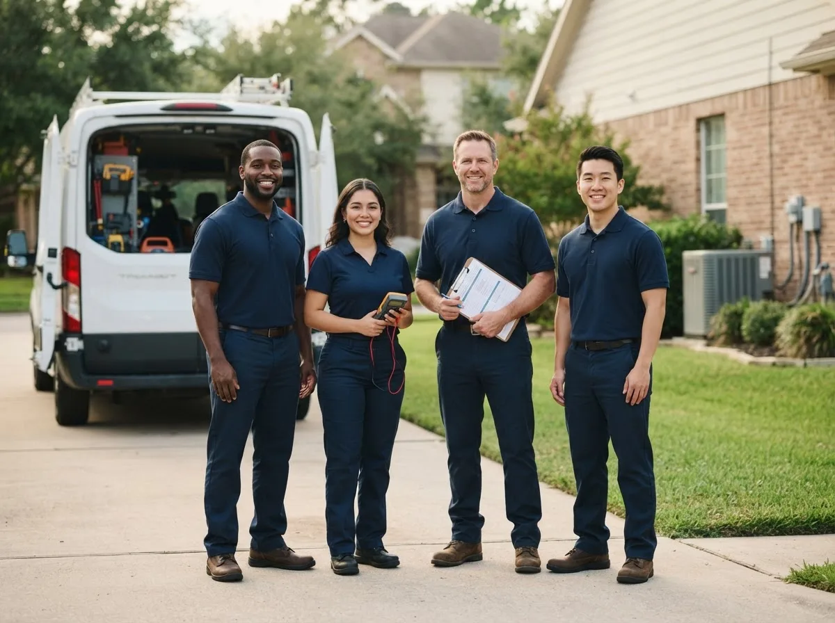 Certified HVAC technician near Pearl City, HI